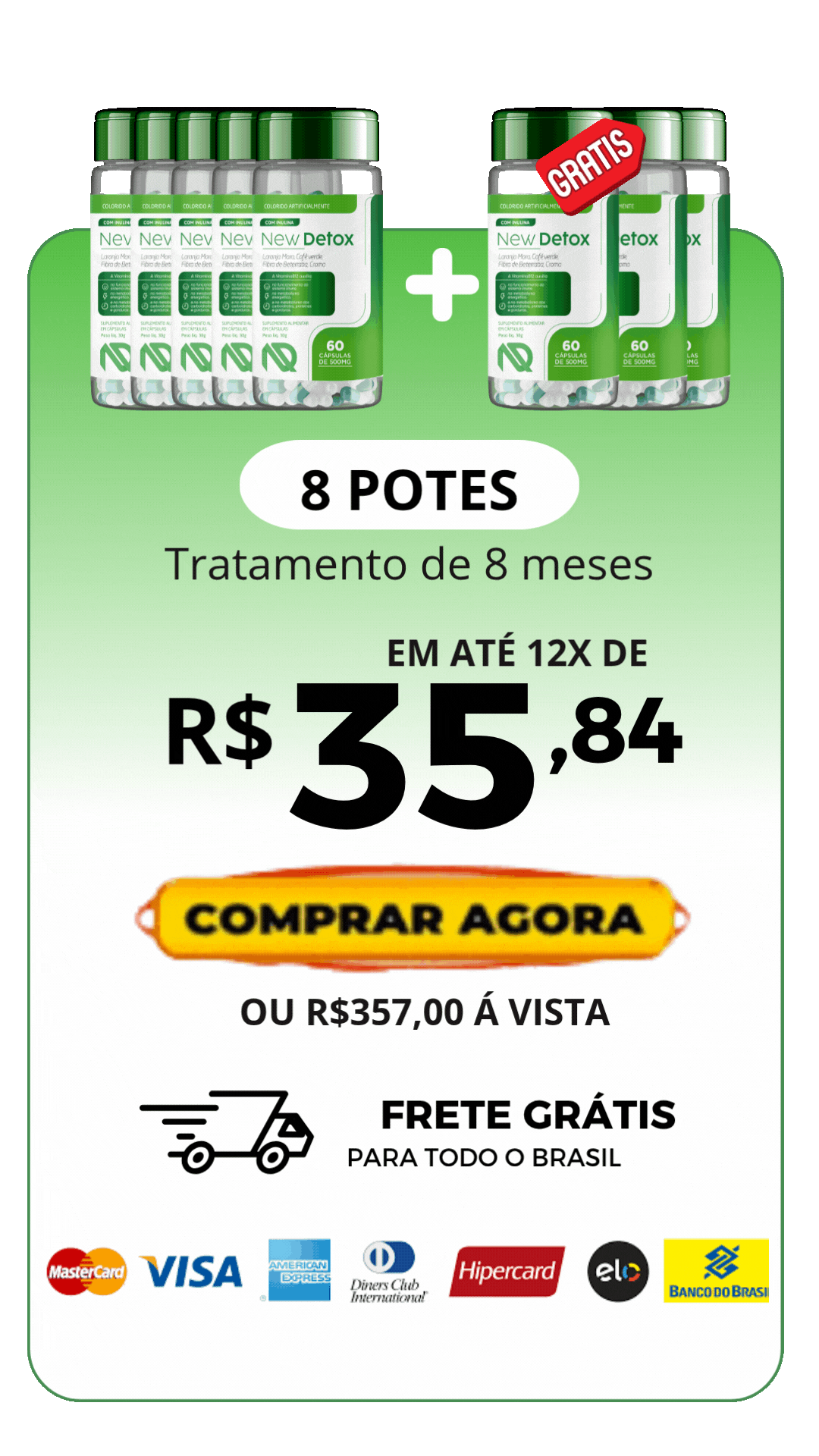 Oferta 8 potes