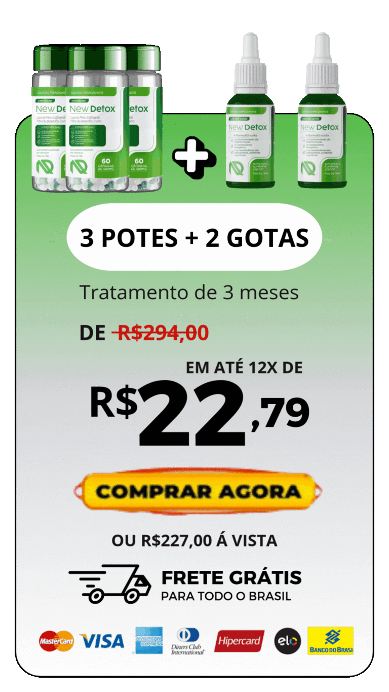 Promoção New Detox